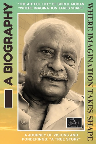 The Artful Life of Dinendra Mohan where Imagination Takes Shape Shri D. Mohan: Where Creativity Meets Life