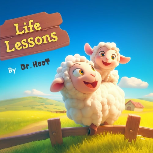Life Lessons A Children's Rhyming Book on Values & Healthy Habits