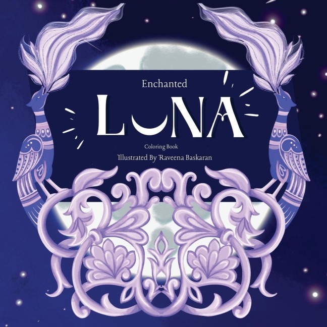 Enchanted Luna: Guardian of Moonlit Secrets