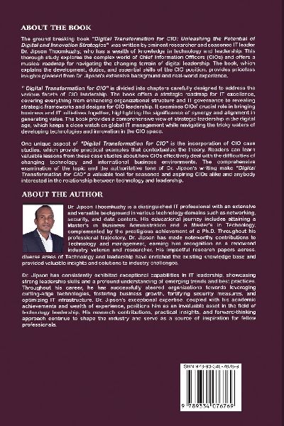 DIGITAL TRANSFORMATION FOR CIO-UNLEASHING THE POTENTIAL OF DIGITAL AND INNOVATION STRATEGIES