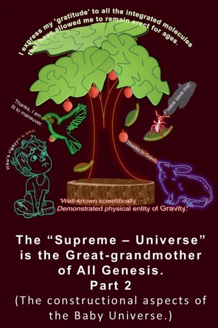 The Supreme - Universe is the Great-grandmother of All Genesis, Part 2. The constructional aspects of the Baby Universe.