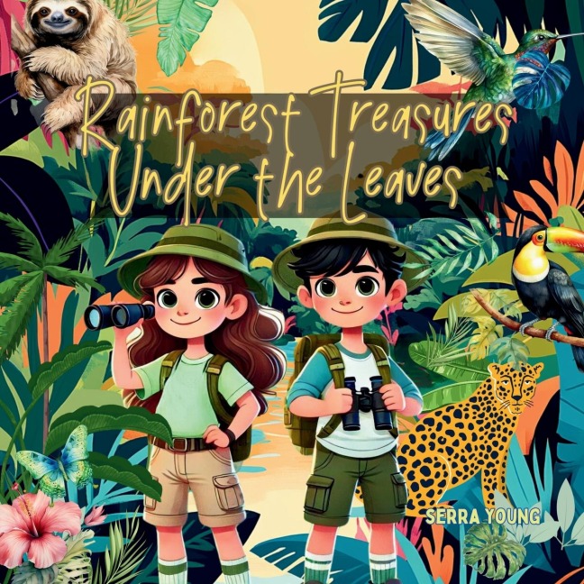 Rainforest Treasures Under the Leaves: Learning About Nature's Secrets and the Call to Protect