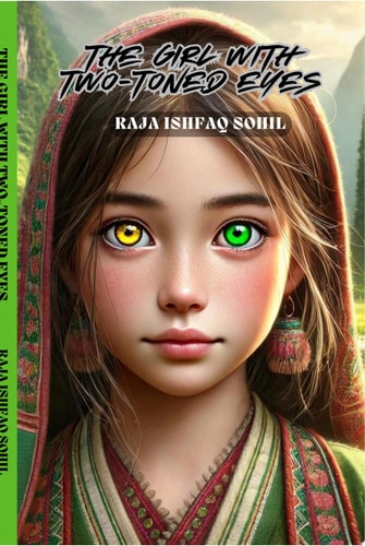 The Girl With Two-Toned Eyes