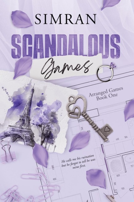 Scandalous Games - Arranged games #1 (Discreet cover)