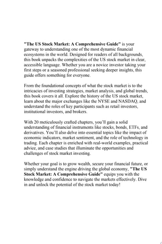 US Stock Market: A Comprehensive Guide