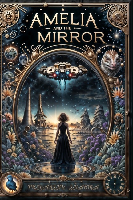Amelia and The Mirror: The Origin