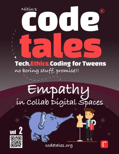 Code Tales, Vol 2 Empathy in Collab Digital Spaces