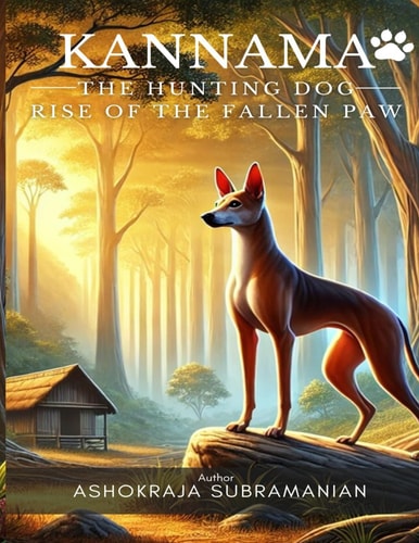 Kannama The Hunting Dog Rise of the Fallen Paw