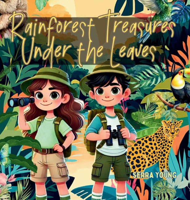 Rainforest Treasures Under the Leaves: Learning About Nature's Secrets and the Call to Protect