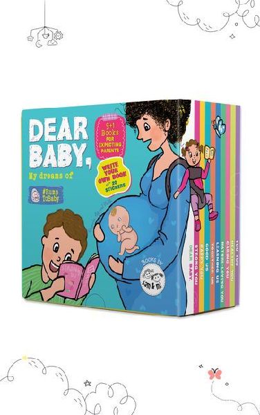 Dear Baby, My Dreams of: A Unique Keepsake Box Set for New & Expecting Parents