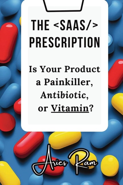 The SaaS Prescription: Is Your Product a Painkiller,  Antibiotic,  or Vitamin?