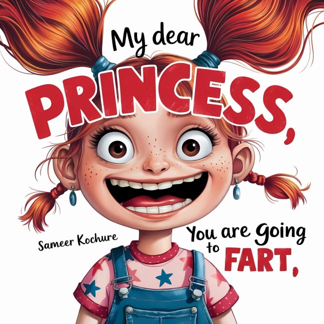 My dear Princess, you are going to fart!: A playful story that will have your kids giggling and believing in themselves.
