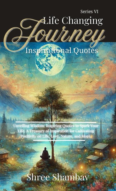 Life Changing Journey: Inspirational Quotes - Series VI