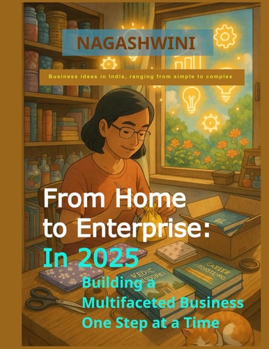 From Home to Enterprise In 2025 Building a Multifaceted Business One Step at a Time: Business Ideas in India, Ranging from Simple to Complex