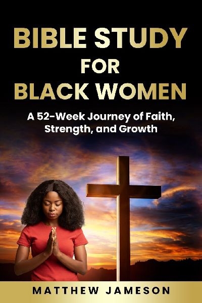 Bible Study For Black Women: A 52-Week Journey Of Faith, Strength, And Growth