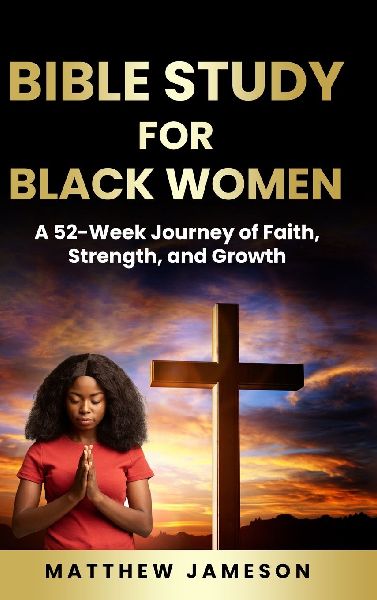 Bible Study For Black Women: A 52-Week Journey Of Faith, Strength, And Growth