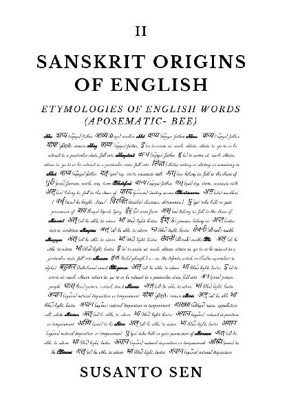 Sanskrit Origins of English: Etymologies of English Words (aposematic- bee)