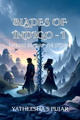 Blades of Indigo - I Embers Before the Storm