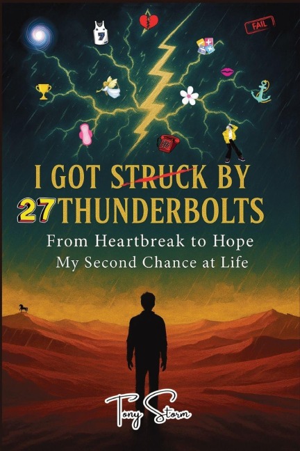 I Got Struck by 27 Thunderbolts: From Heartbreak to Hope - My Second Chance at Life