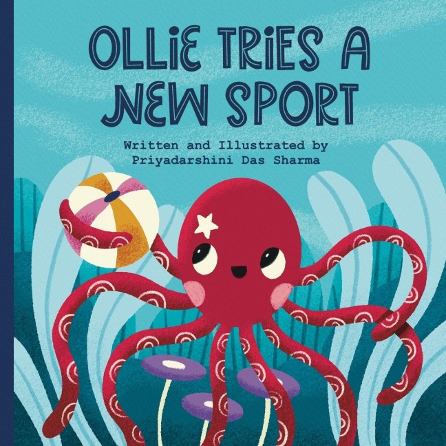 Ollie Tries a New Sport