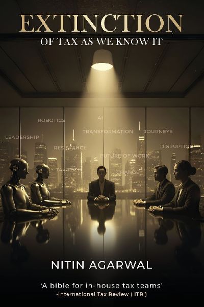 Extinction of Tax as We Know It: Business Fiction: Mirror and Portal Into Tax Transformation Journeys