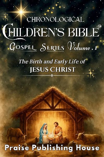 Chronological Childrens Bible Gospel Series Volume 1: The Birth and Early Life of Jesus Christ
