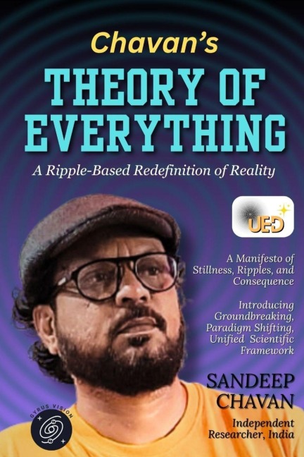 Chavans Theory of Everything: A Ripple-Based Redefinition of Reality