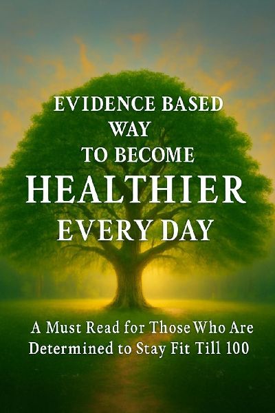 EVIDENCE BASED WAY TO BECOME HEALTHIER EVERY DAY: A Must Read for Those Who Are Determined to Stay Fit Till 100