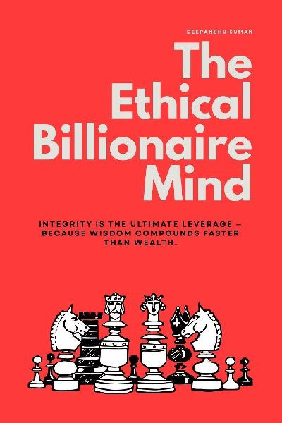 The Ethical Billionaire Mind: How to Think, Decide, and Act with Clarity, Wisdom, and Purpose