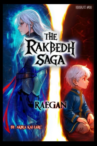 The Rakbedh Saga: Raegan – Issue #01: Chapter: 0 - The Tale Of A Dying Prince. (The Rakbedh Saga: Raegan (Manhia/Comic))