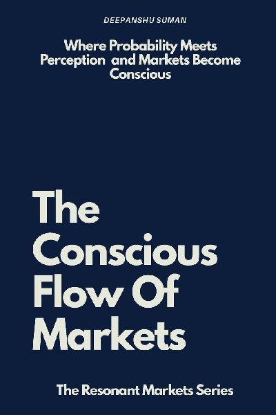 The Conscious Flow of Markets: Perception, Probability, and Conscious Decision Making in Financial Markets