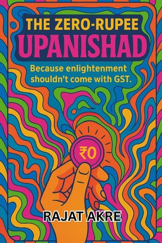 The Zero Rupee Upanishad: Because Enlightenment Shouldn’t Come With GST
