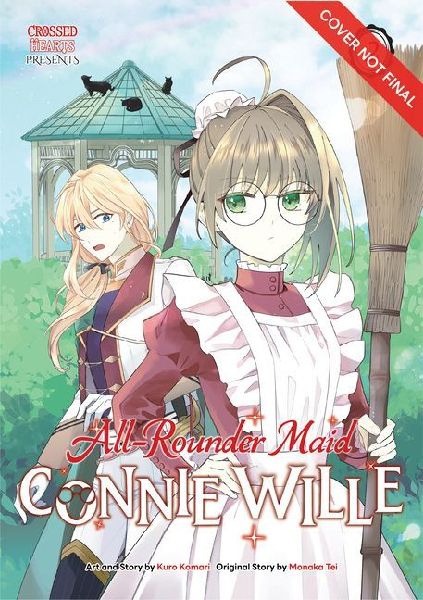 All-Rounder Maid Connie Wille Volume 2