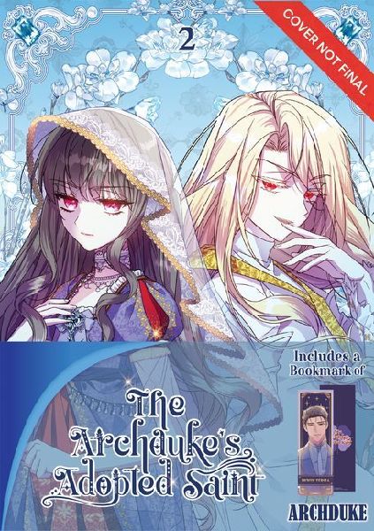 The Archduke's Adopted Saint Volume 2: Limited Edition with Bookmark of Archduke Tersia