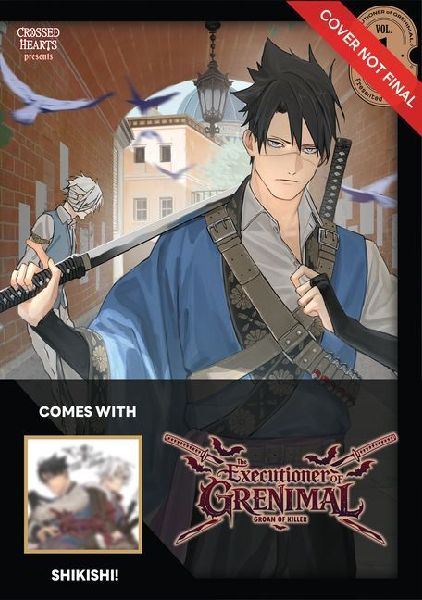 The Executioner of Grenimal Volume 1: Limited Edition with Shikishi