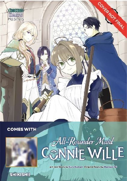 All-Rounder Maid Connie Wille Volume 1: Limited Edition with Shikishi