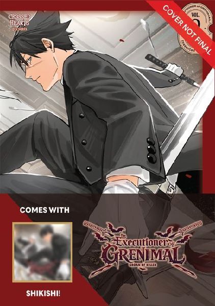 The Executioner of Grenimal Volume 2: Limited Edition with Shikishi