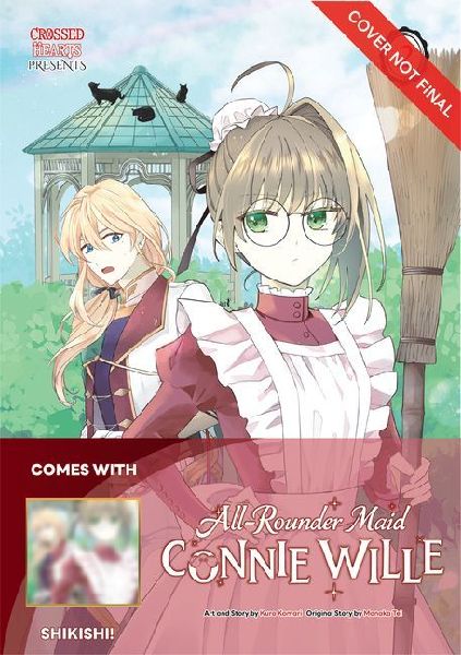 All-Rounder Maid Connie Wille Volume 2: Limited Edition with Shikishi