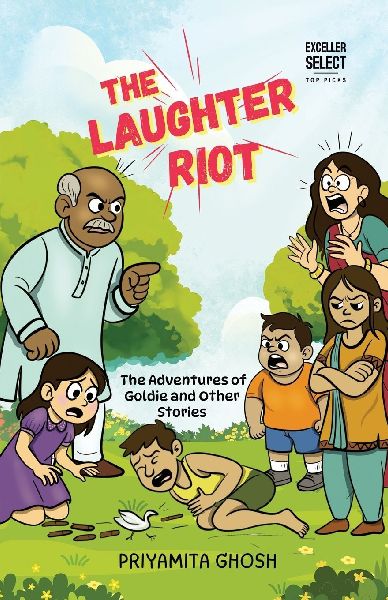The Laughter Riot: The Adventures of Goldie and Other Stories