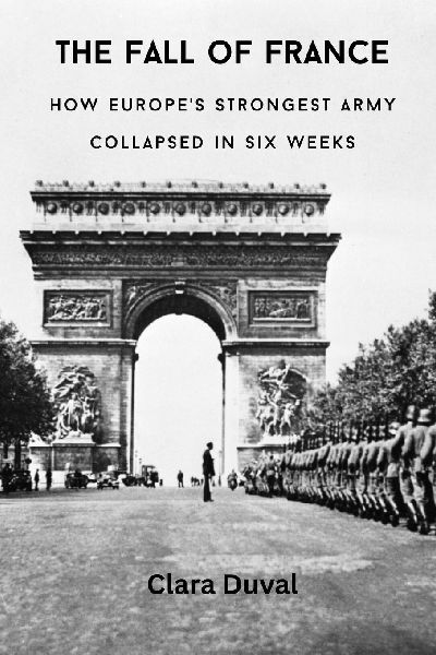 The Fall of France: How Europes Strongest Army Collapsed in Six Weeks