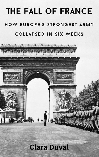 The Fall of France: How Europes Strongest Army Collapsed in Six Weeks