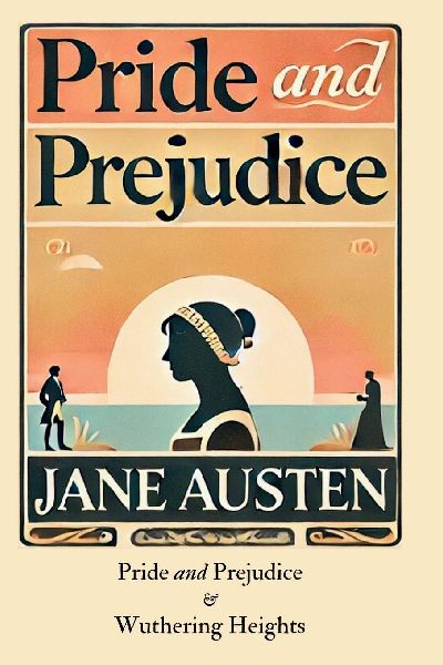Salmon Dual Classics: Pride and Prejudice & Wuthering Heights (Original, Unabridged Classic, Ideal for Gifting)