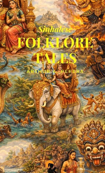 Sinhalese Folklore Tales | Arthur A Perera | Hardback Edition | Sasa Publishing Classic Series | 2026