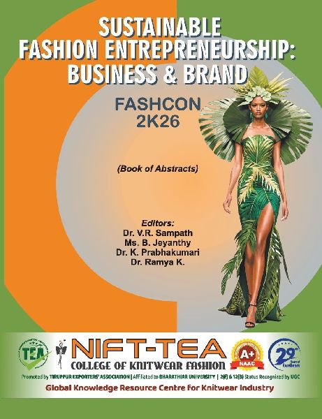 Sustainable Fashion Entrepreneurship: Business & Brand (FASHCON 2K26) Book of Abstracts