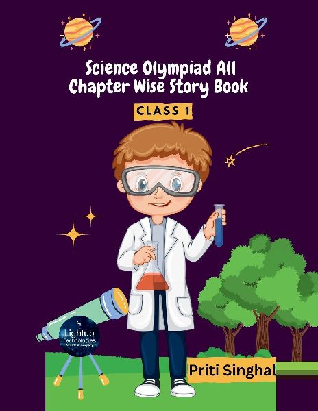 Science Olympiad All Chapter Wise Story Book Class 1