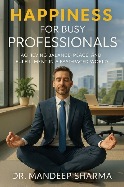 Happiness For Busy Professionals: Achieving Balance, Peace and Fulfillment in a Fast-Paced World