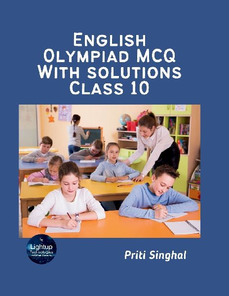 English Olympiad MCQ with solutions Class 10