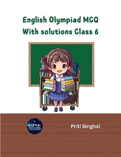 English Olympiad MCQ with solutions Class 6