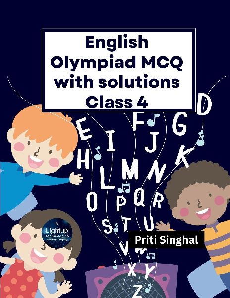 English Olympiad MCQ with solutions Class 4