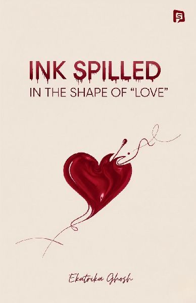 INK SPILLED IN THE SHAPE OF LOVE